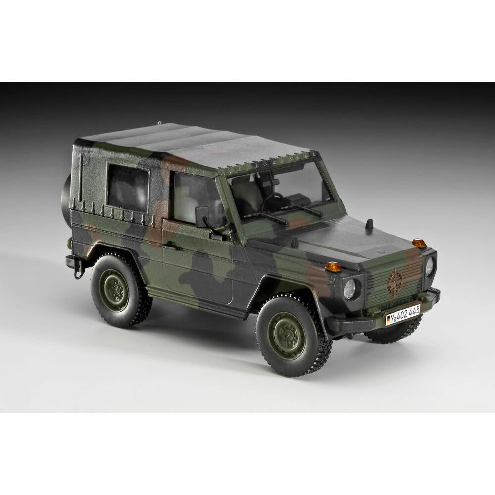 Revell Fahrzeug-Modellbausatz Lkw gl leicht Wolf, Geländewagen, 116 Teile, 1:35, 03277