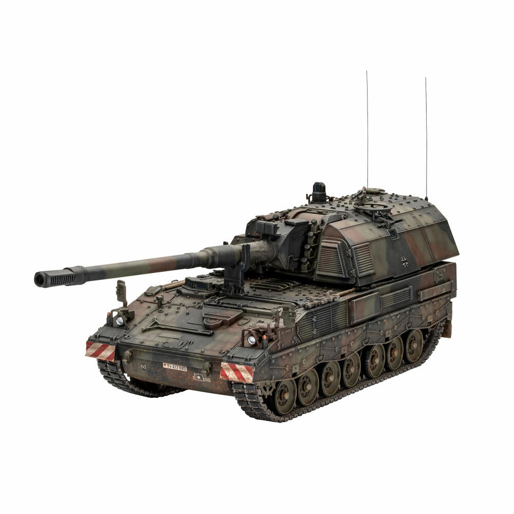 Revell Panzer-Modellbausatz Panzerhaubitze 2000, Artillerie, 214 Teile, 1:35, 03279