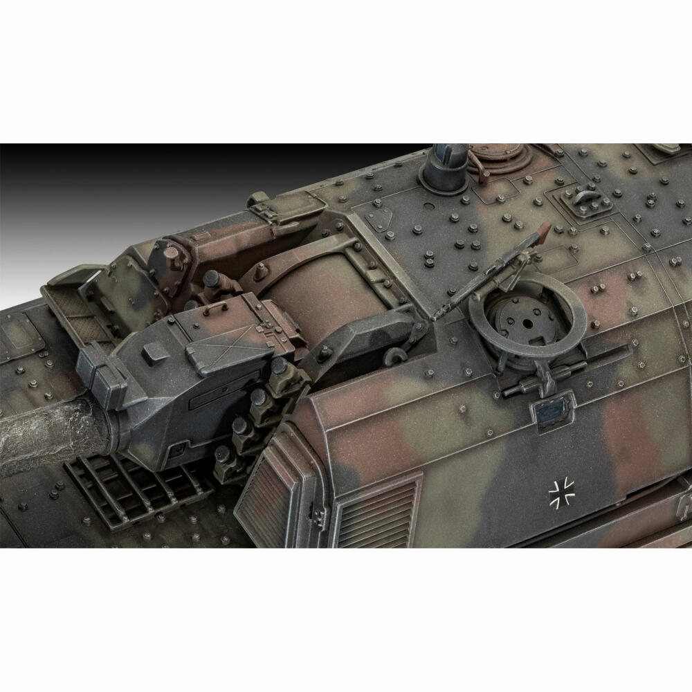 Revell Panzer-Modellbausatz Panzerhaubitze 2000, Artillerie, 214 Teile, 1:35, 03279