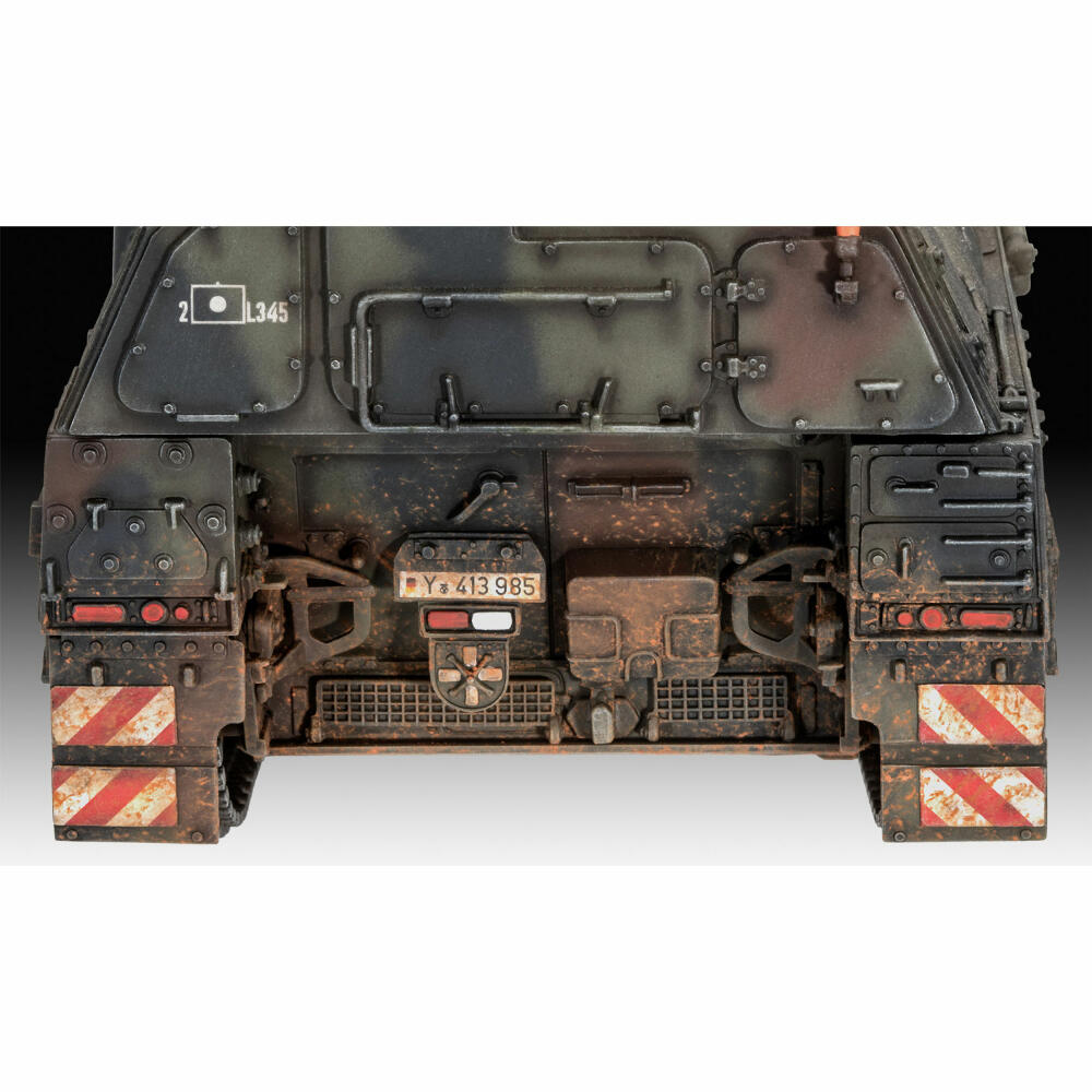 Revell Panzer-Modellbausatz Panzerhaubitze 2000, Artillerie, 214 Teile, 1:35, 03279