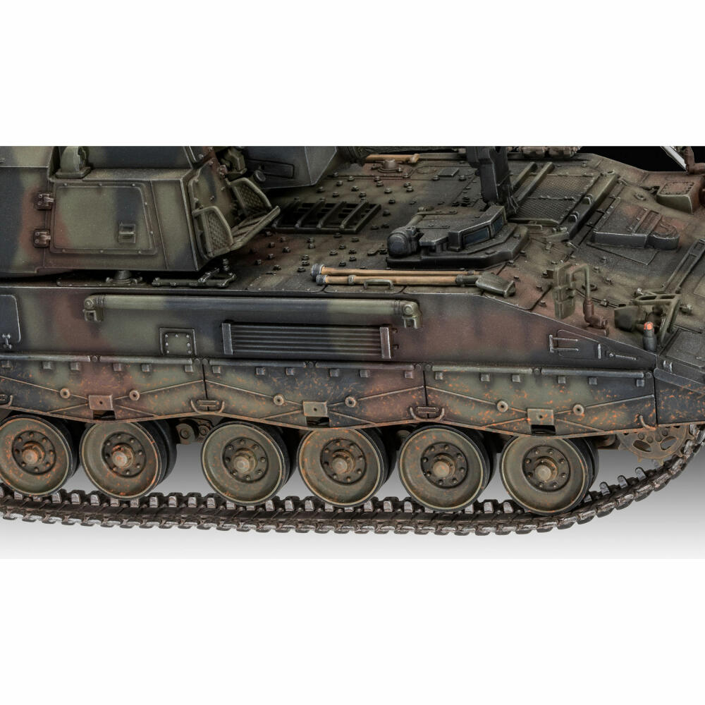 Revell Panzer-Modellbausatz Panzerhaubitze 2000, Artillerie, 214 Teile, 1:35, 03279