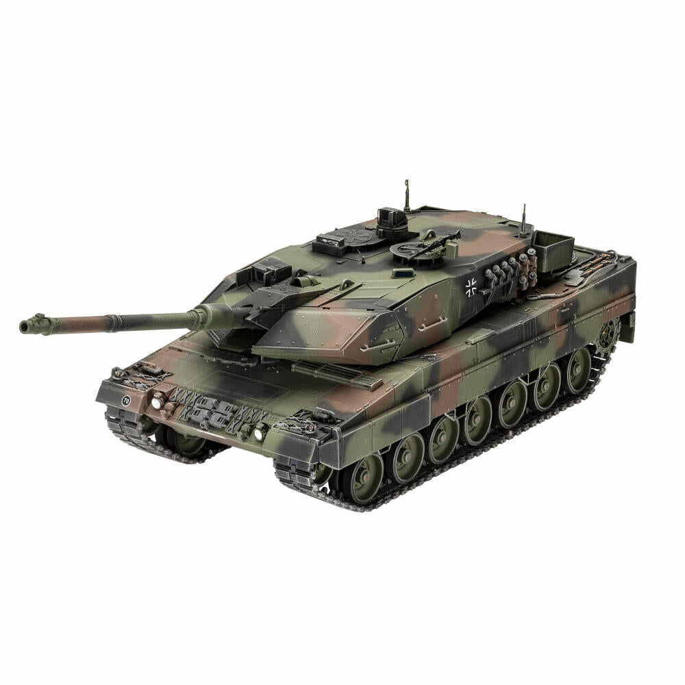 Revell Panzer-Modellbausatz Leopard 2 A6/A6NL, Militär, 222 Teile, 1:35, 03281