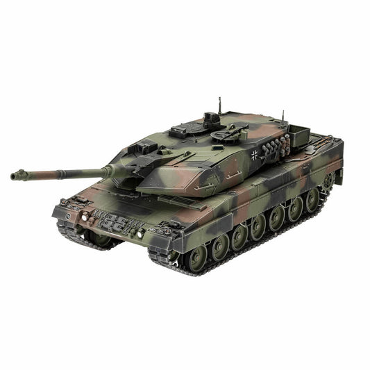 Revell Panzer-Modellbausatz Leopard 2 A6/A6NL, Militär, 222 Teile, 1:35, 03281