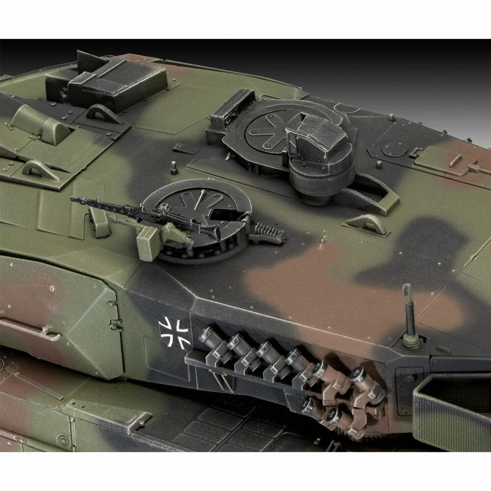 Revell Panzer-Modellbausatz Leopard 2 A6/A6NL, Militär, 222 Teile, 1:35, 03281