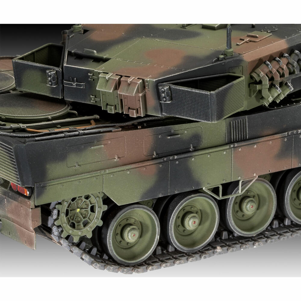 Revell Panzer-Modellbausatz Leopard 2 A6/A6NL, Militär, 222 Teile, 1:35, 03281