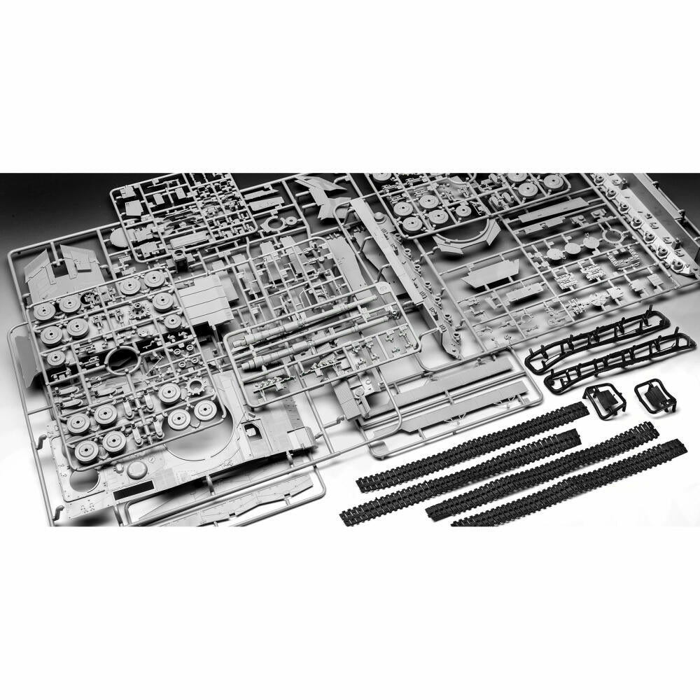 Revell Panzer-Modellbausatz Leopard 2 A6/A6NL, Militär, 222 Teile, 1:35, 03281