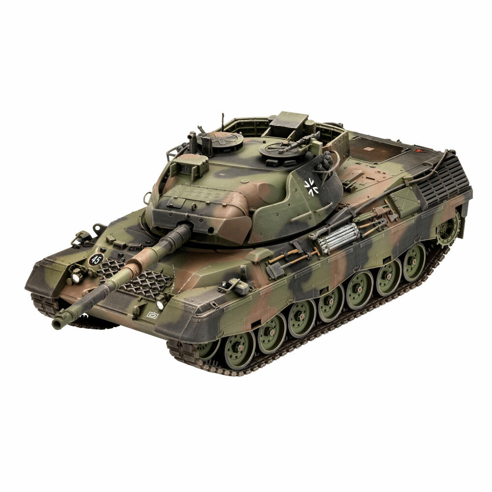 Revell Panzer-Modellbausatz Leopard 1A5, Militär, 260 Teile, 1:35, 03320