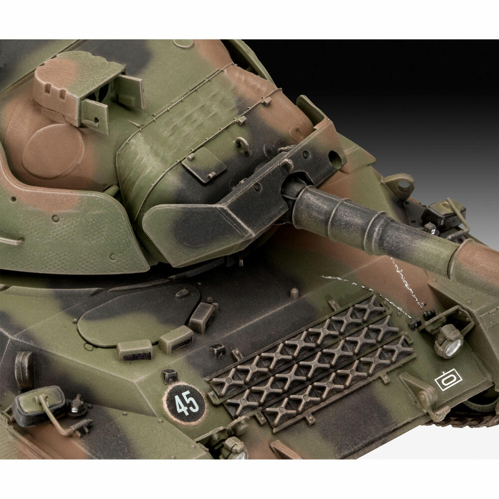 Revell Panzer-Modellbausatz Leopard 1A5, Militär, 260 Teile, 1:35, 03320