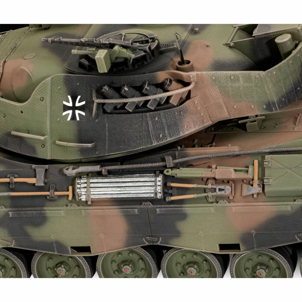 Revell Panzer-Modellbausatz Leopard 1A5, Militär, 260 Teile, 1:35, 03320