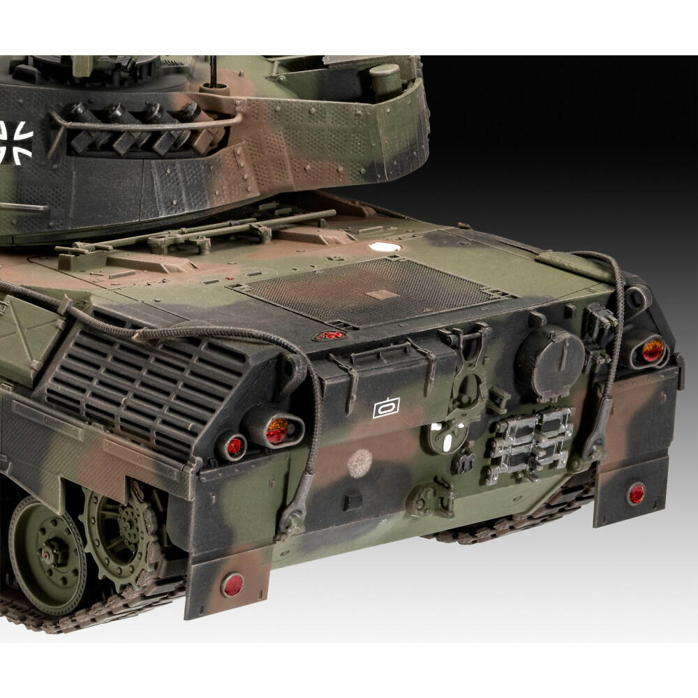 Revell Panzer-Modellbausatz Leopard 1A5, Militär, 260 Teile, 1:35, 03320