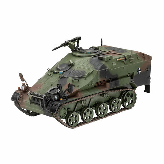 Revell Panzer-Modellbausatz Wiesel 2 LeFlaSys BF/UF, Militär, 121 Teile, 1:35, 03336