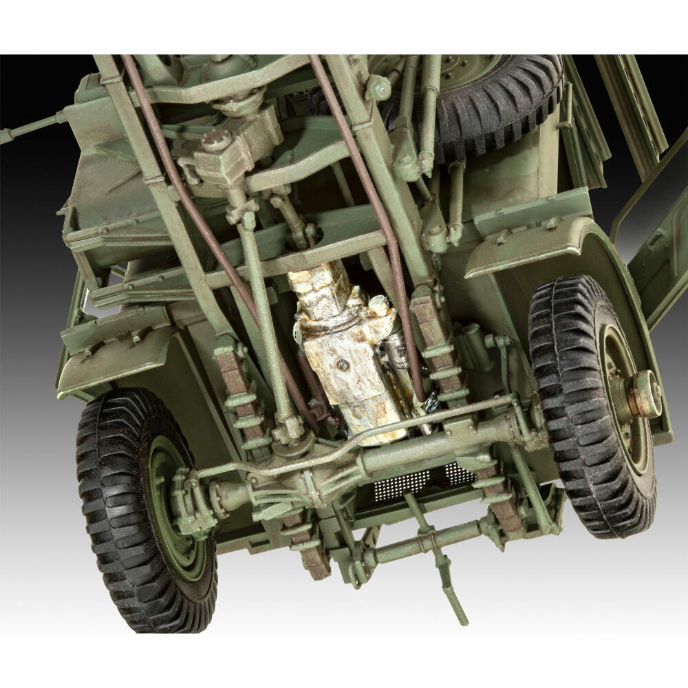 Revell Panzer-Modellbausatz W.O.T. 8 BM-13-16 Katyusha/Cargo, Raketenwerfer, 338 Teile, 1:35, 03338