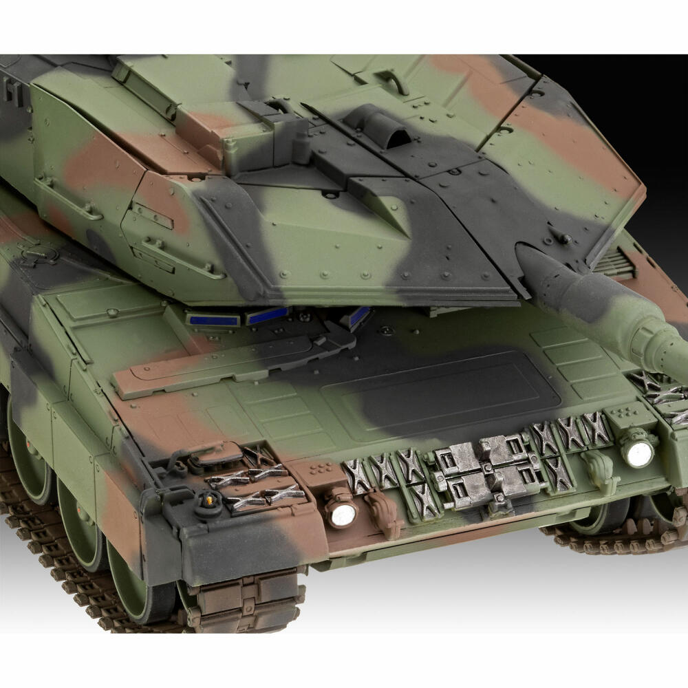Revell Panzer-Modellbausatz Leopard 2 A6M+, Militär, 249 Teile, 1:35, 03342