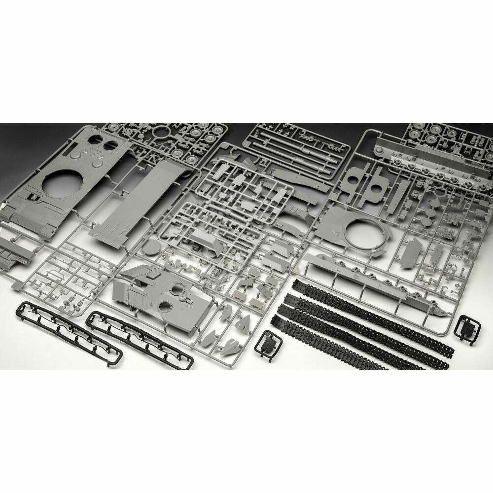 Revell Panzer-Modellbausatz Leopard 2 A6M+, Militär, 249 Teile, 1:35, 03342