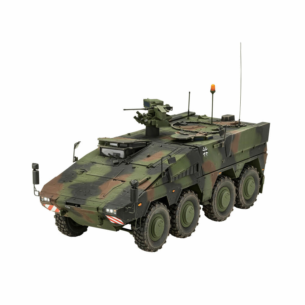 Revell Panzer-Modellbausatz GTK Boxer GTFz, Militär, 223 Teile, 1:35, 03343