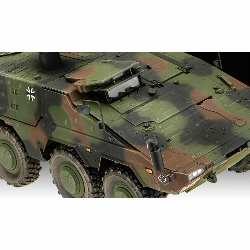 Revell Panzer-Modellbausatz GTK Boxer GTFz, Militär, 223 Teile, 1:35, 03343