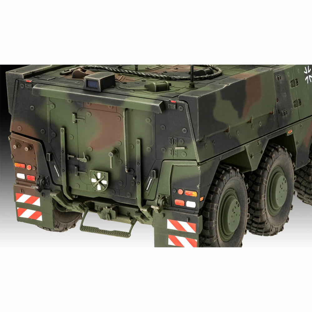 Revell Panzer-Modellbausatz GTK Boxer GTFz, Militär, 223 Teile, 1:35, 03343