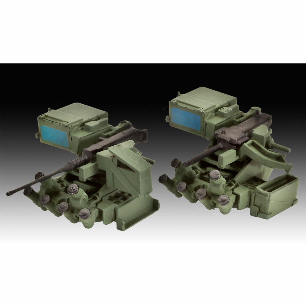 Revell Panzer-Modellbausatz GTK Boxer GTFz, Militär, 223 Teile, 1:35, 03343