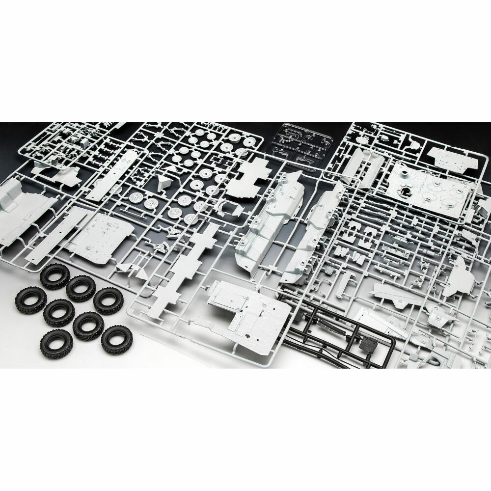 Revell Panzer-Modellbausatz GTK Boxer GTFz, Militär, 223 Teile, 1:35, 03343