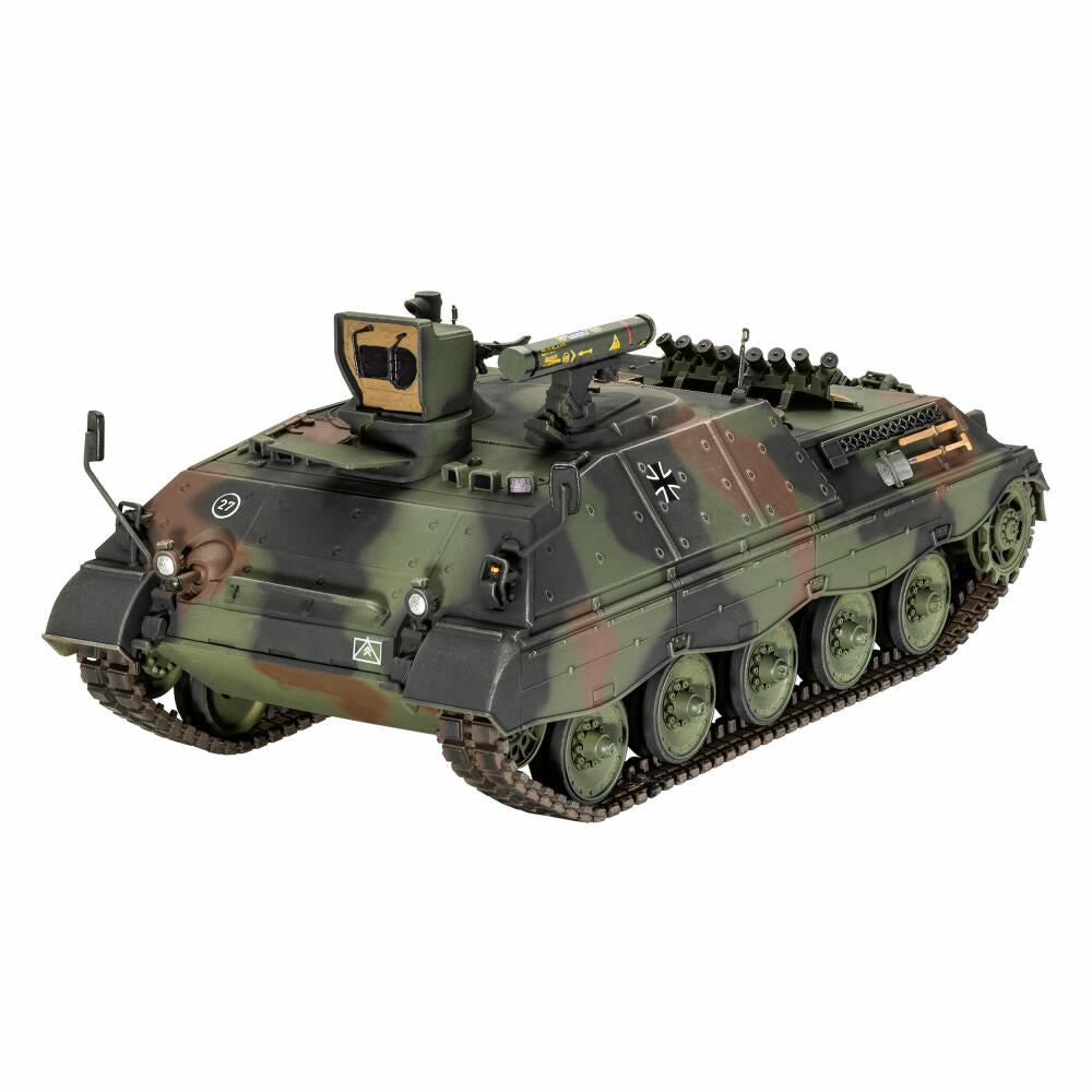 Revell Panzer-Modellbausatz Raketenjagdpanzer Jaguar 1, Militär, 197 Teile, 1:35, 03353