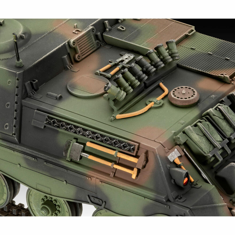 Revell Panzer-Modellbausatz Raketenjagdpanzer Jaguar 1, Militär, 197 Teile, 1:35, 03353