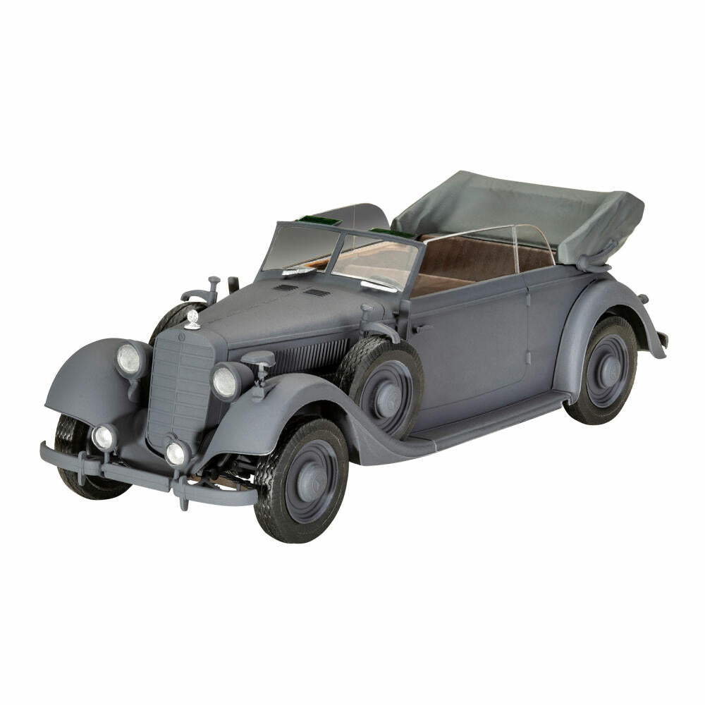 Revell Fahrzeug-Modellbausatz Typ 320 (W142) Cabriolet, Auto, 150 Teile, 1:35, 03354