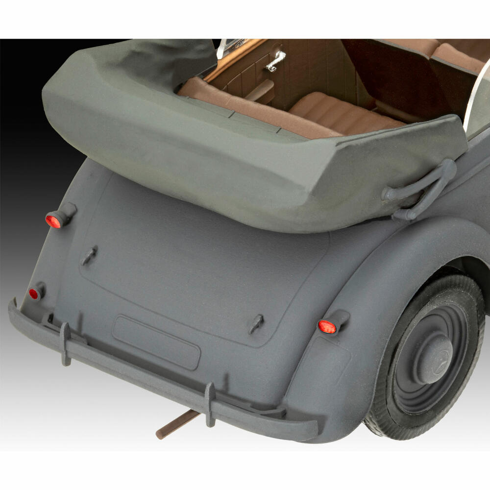 Revell Fahrzeug-Modellbausatz Typ 320 (W142) Cabriolet, Auto, 150 Teile, 1:35, 03354