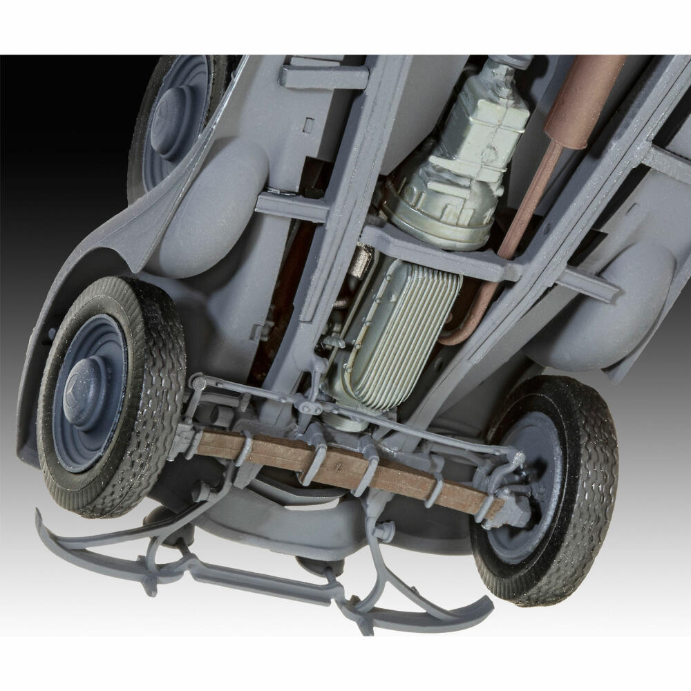 Revell Fahrzeug-Modellbausatz Typ 320 (W142) Cabriolet, Auto, 150 Teile, 1:35, 03354