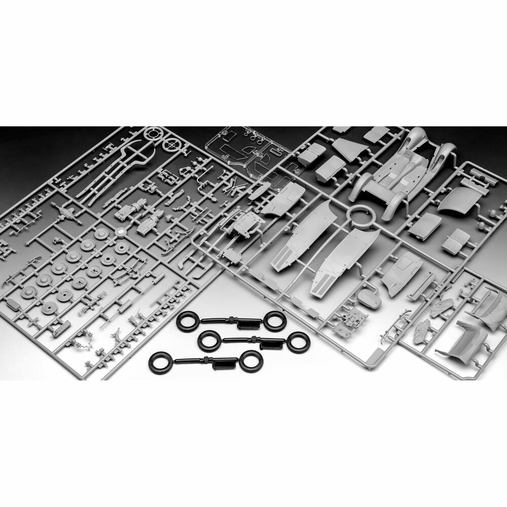 Revell Fahrzeug-Modellbausatz Typ 320 (W142) Cabriolet, Auto, 150 Teile, 1:35, 03354