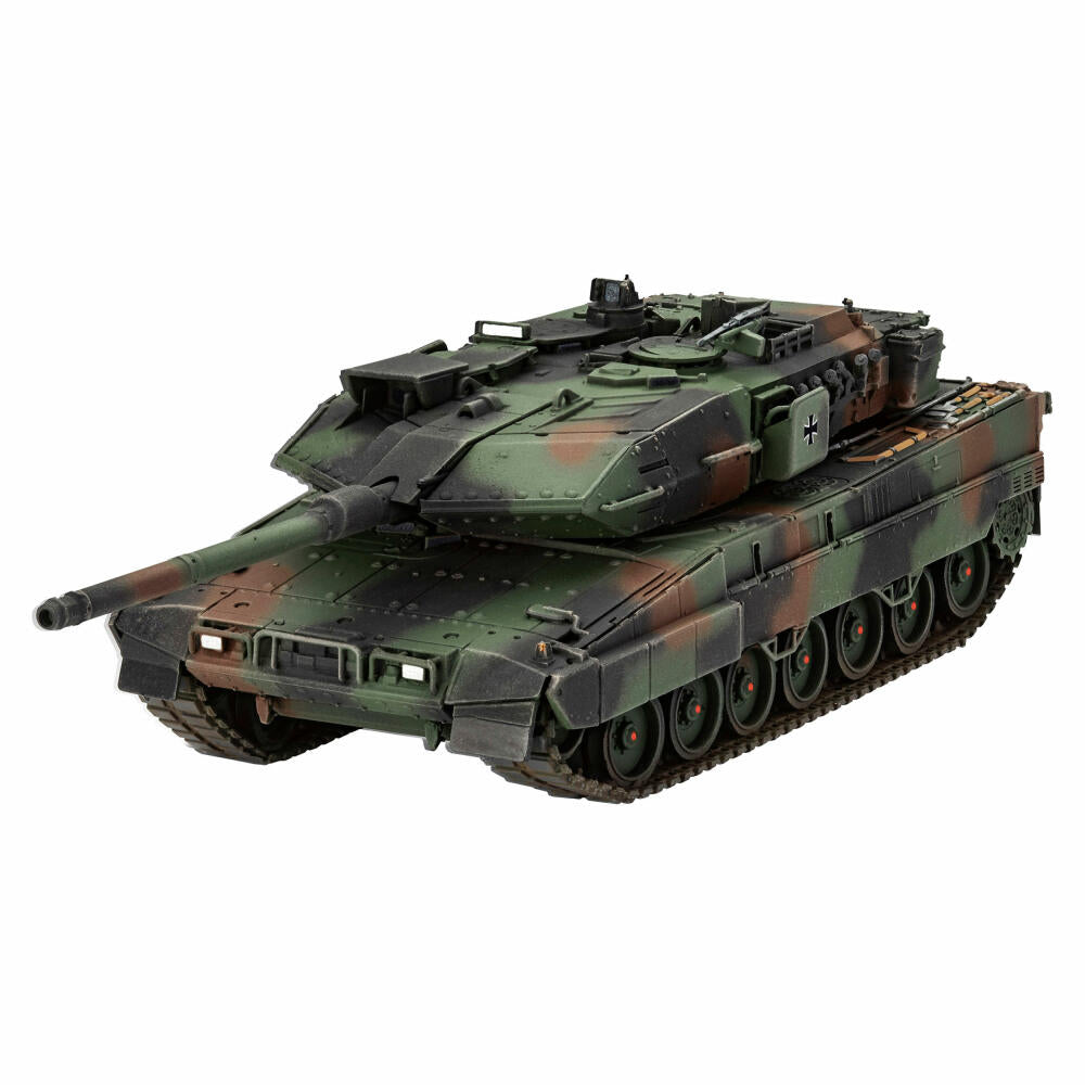 Revell Panzer-Modellbausatz Leopard 2A7V, Militär, 189 Teile, 1:72, 03355