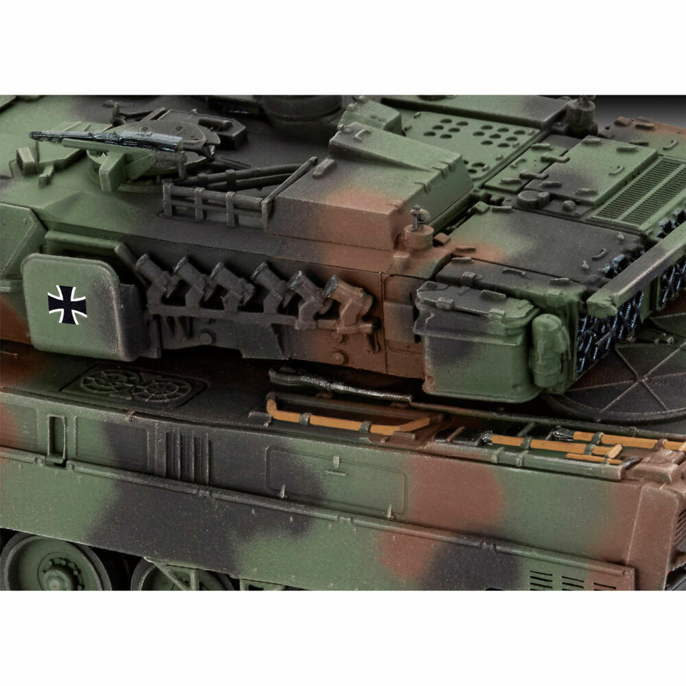 Revell Panzer-Modellbausatz Leopard 2A7V, Militär, 189 Teile, 1:72, 03355