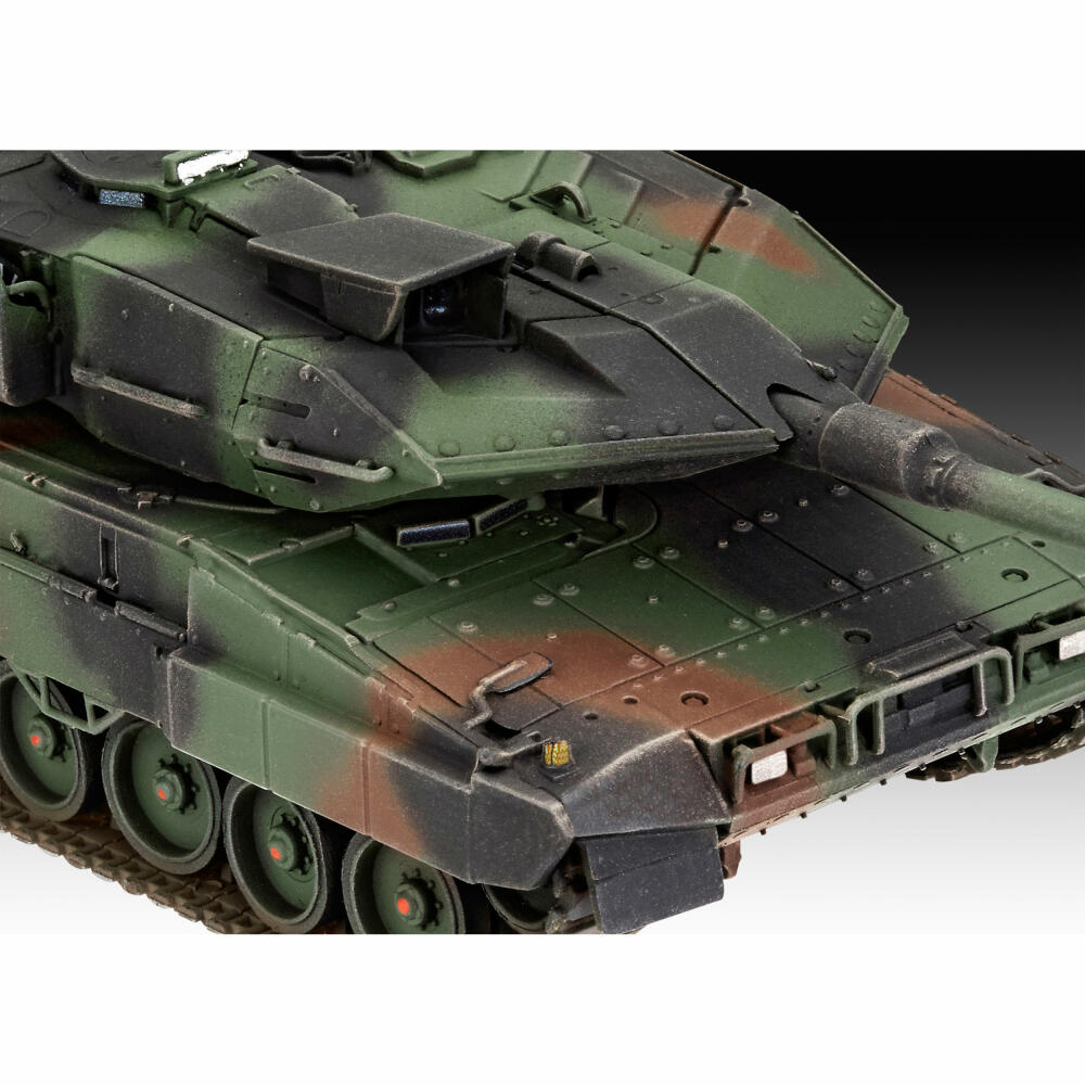 Revell Panzer-Modellbausatz Leopard 2A7V, Militär, 189 Teile, 1:72, 03355