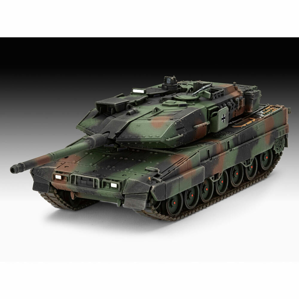 Revell Panzer-Modellbausatz Leopard 2A7V, Militär, 189 Teile, 1:72, 03355