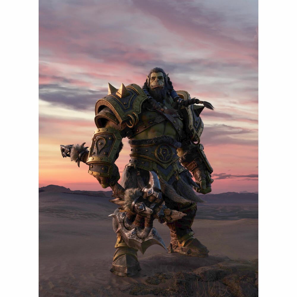 Revell Modellbausatz-Set World of Warcraft The Orc Thrall, 60 Teile, 1:16, 03516