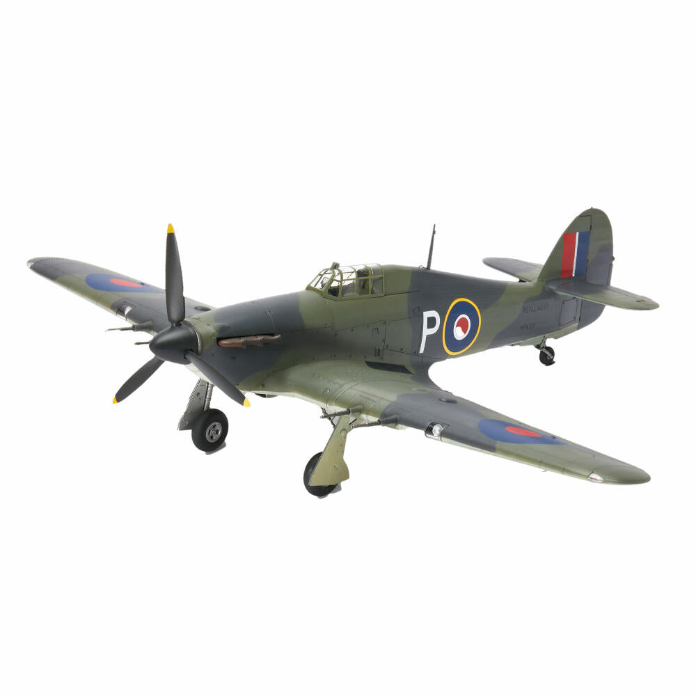 Revell Flugzeug-Modellbausatz Hawker Sea Hurricane Mk.IIC, 162 Teile, 1:32, 03768