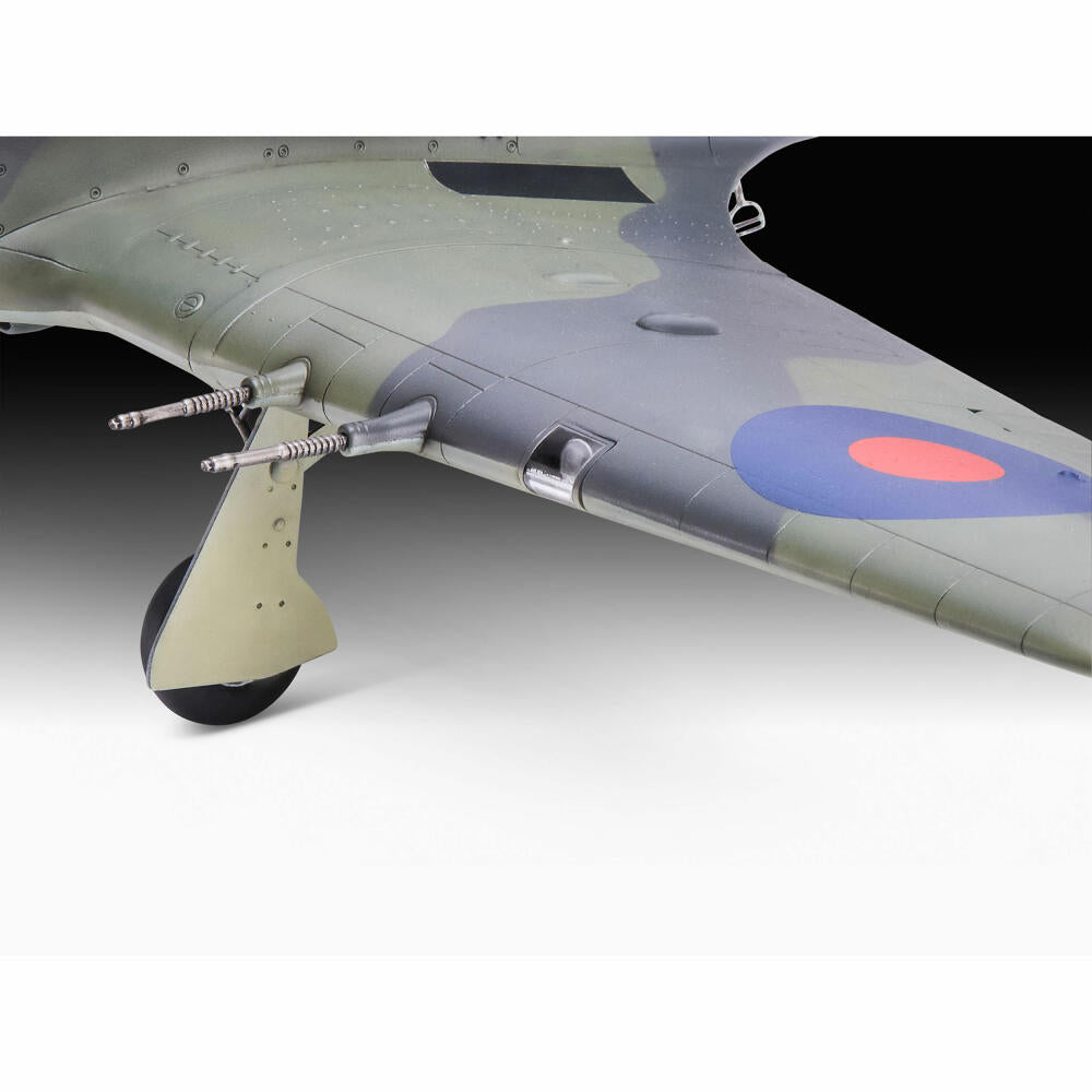Revell Flugzeug-Modellbausatz Hawker Sea Hurricane Mk.IIC, 162 Teile, 1:32, 03768