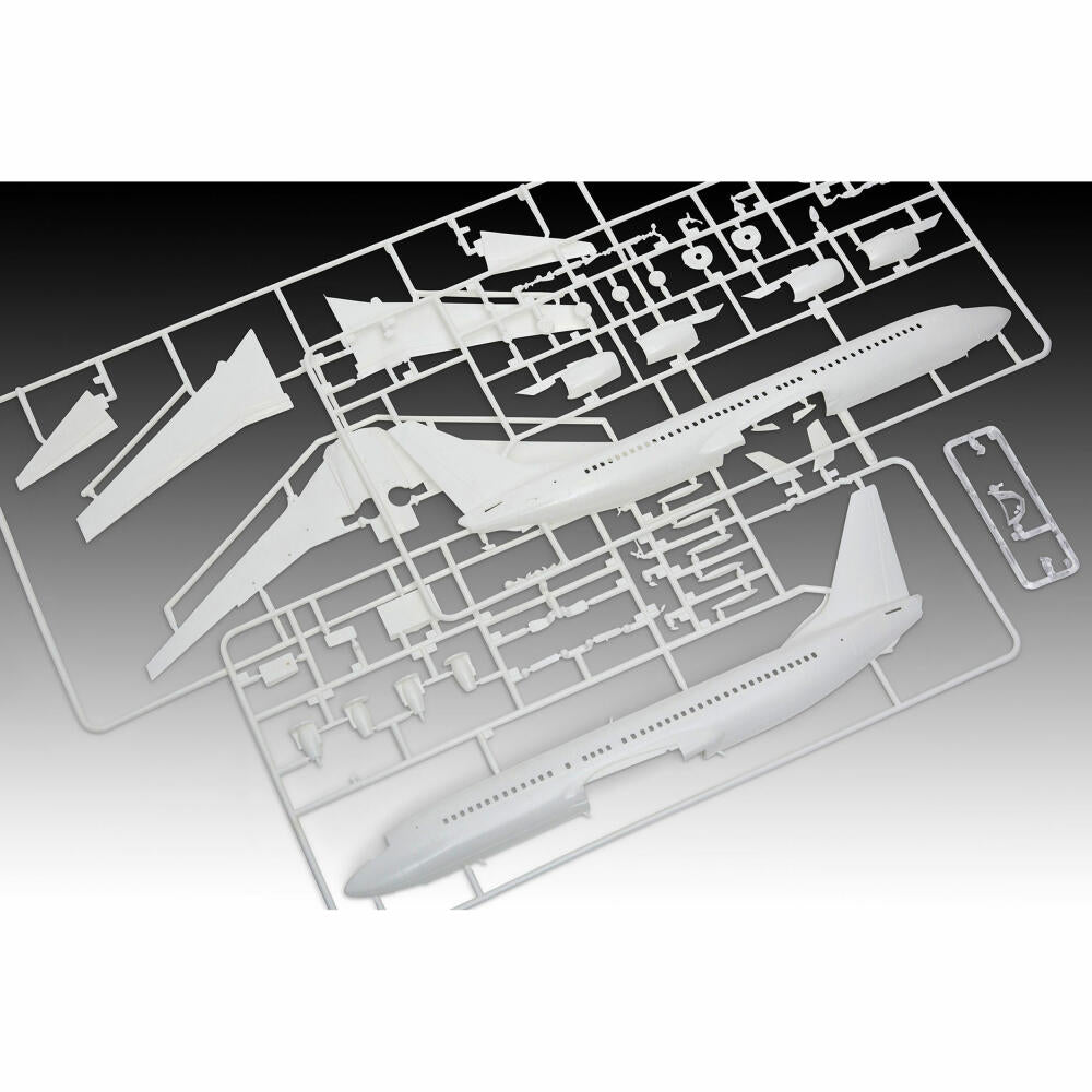 Revell Flugzeug-Modellbausatz Boeing 737-800 Turkish Airlines, 63 Teile, 1:144, 03772