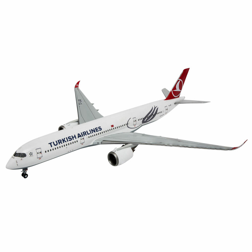 Revell Flugzeug-Modellbausatz Airbus A350-900 Turkish Airlines, 120 Teile, 1:144, 03773