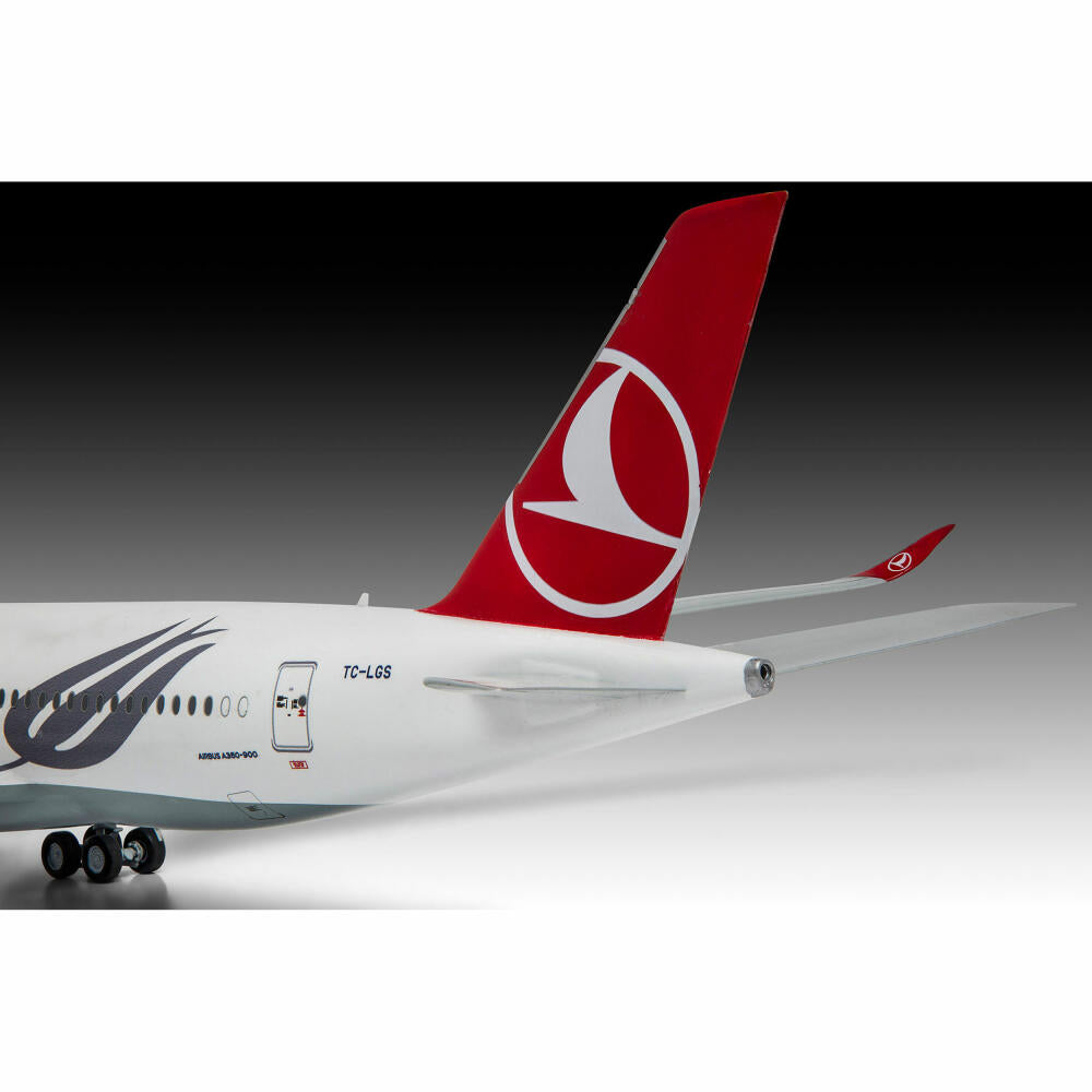 Revell Flugzeug-Modellbausatz Airbus A350-900 Turkish Airlines, 120 Teile, 1:144, 03773