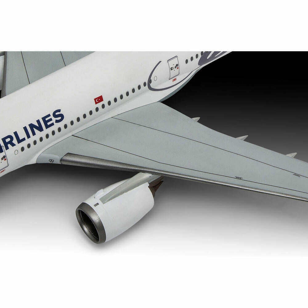 Revell Flugzeug-Modellbausatz Airbus A350-900 Turkish Airlines, 120 Teile, 1:144, 03773
