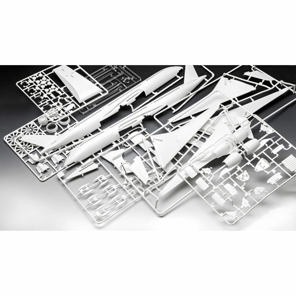 Revell Flugzeug-Modellbausatz Airbus A350-900 Turkish Airlines, 120 Teile, 1:144, 03773