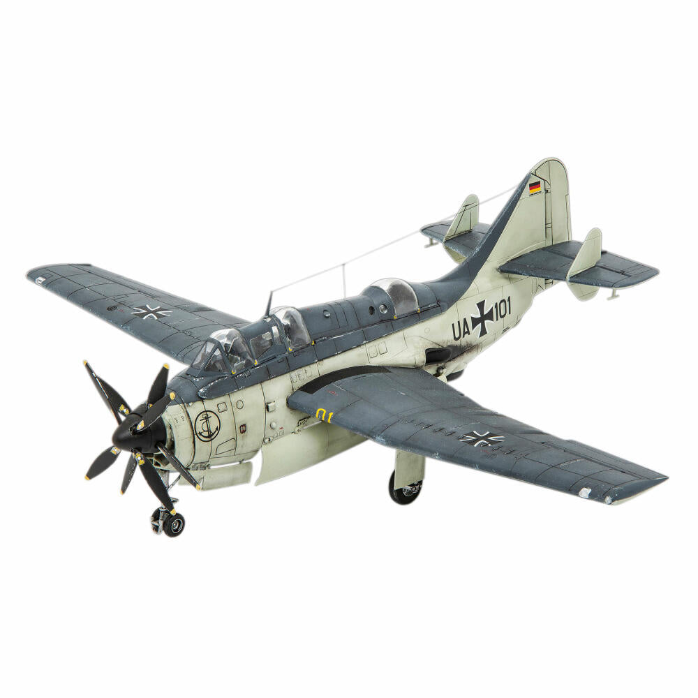 Revell Flugzeug-Modellbausatz Fairey Gannet AS.1/AS.4, 120 Teile, 1:72, 03775
