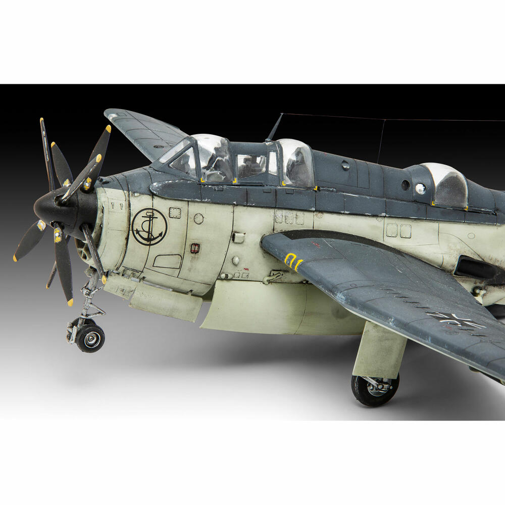 Revell Flugzeug-Modellbausatz Fairey Gannet AS.1/AS.4, 120 Teile, 1:72, 03775
