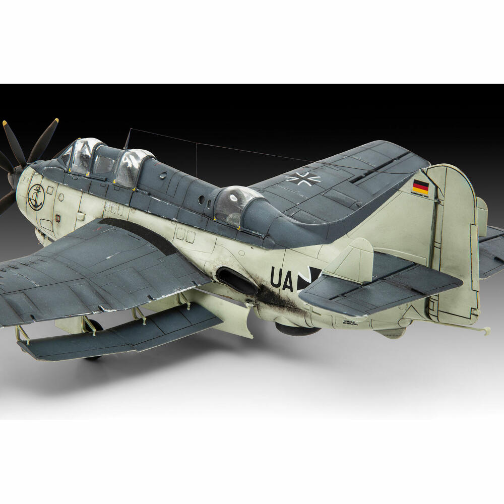 Revell Flugzeug-Modellbausatz Fairey Gannet AS.1/AS.4, 120 Teile, 1:72, 03775