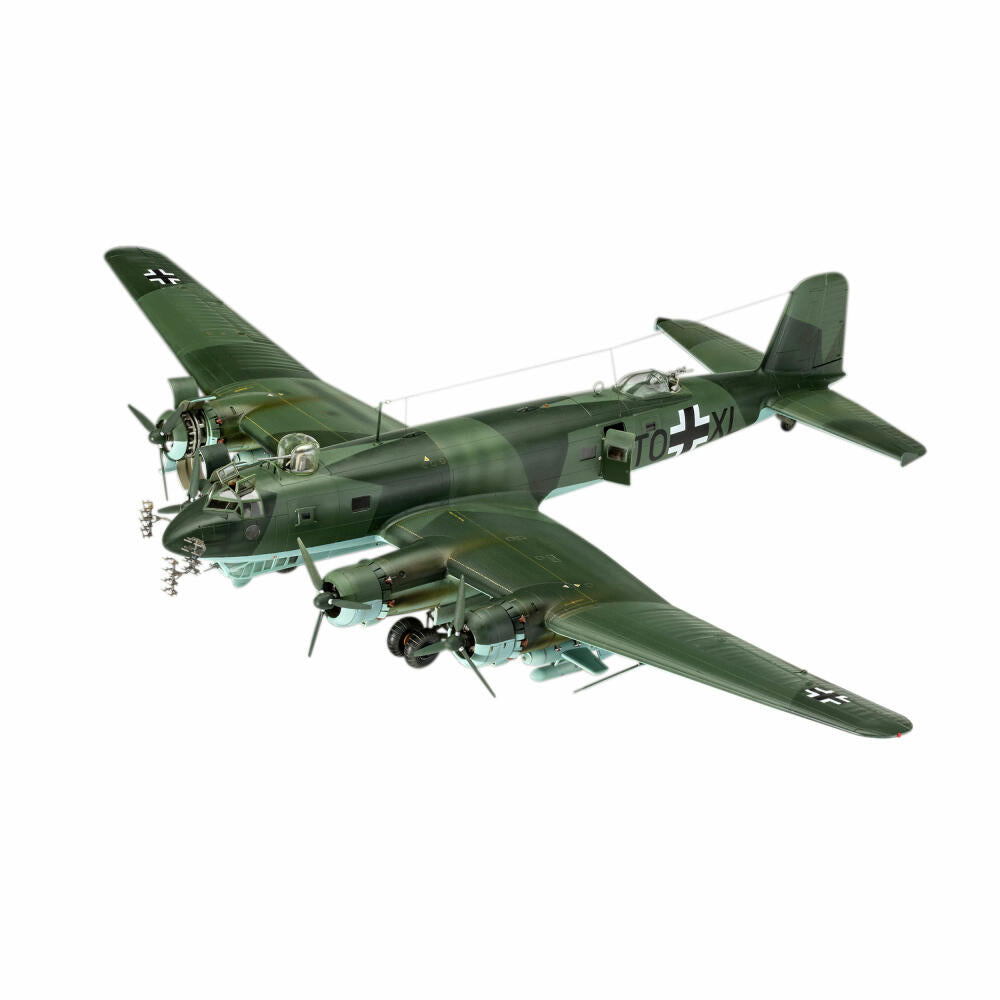 Revell Flugzeug-Modellbausatz Focke-Wulf Fw 200 C-5/C-8 Condor, 240 Teile, 1:72, 03777