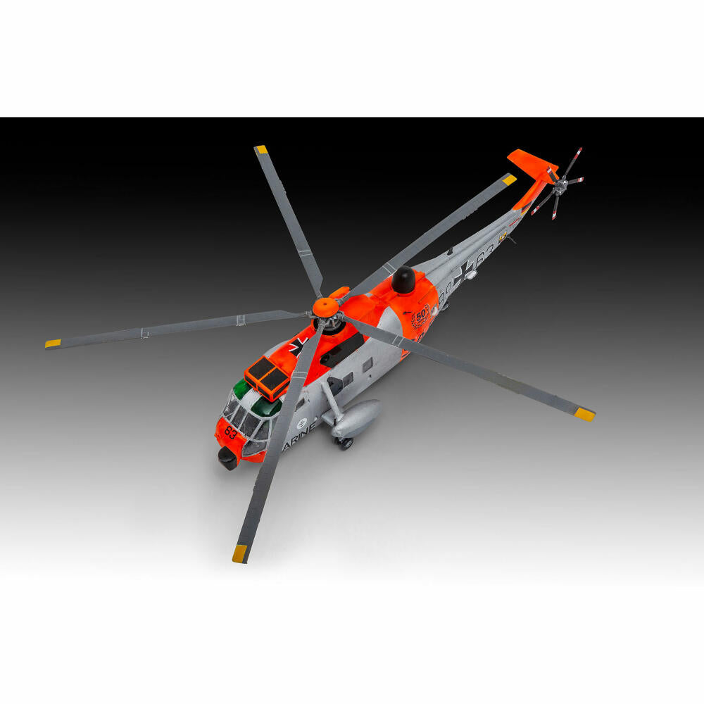 Revell Hubschrauber-Modellbausatz Westland Sea King Mk. 41/HU.5, Helikopter, 132 Teile, 1:72, 03785