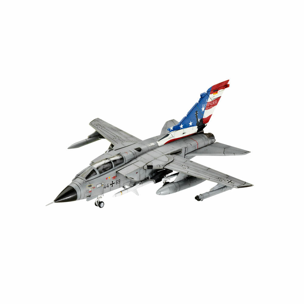 Revell Flugzeug-Modellbausatz Air Defender Set - Airbus A400M & Tornado, 223 Teile, 1:144, 03789