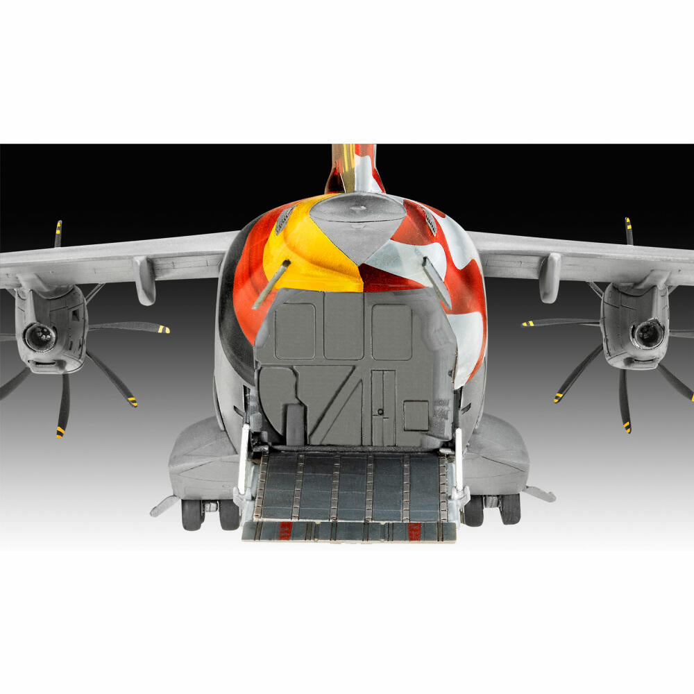 Revell Flugzeug-Modellbausatz Air Defender Set - Airbus A400M & Tornado, 223 Teile, 1:144, 03789