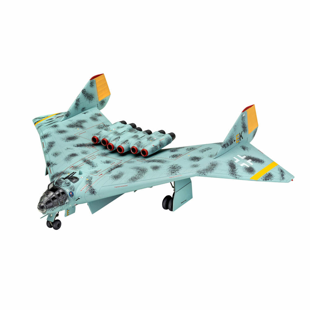 Revell Flugzeug-Modellbausatz Arado Ar E.555 - P-Series, Bomber, V-Flügler, 98 Teile, 1:72, 03790