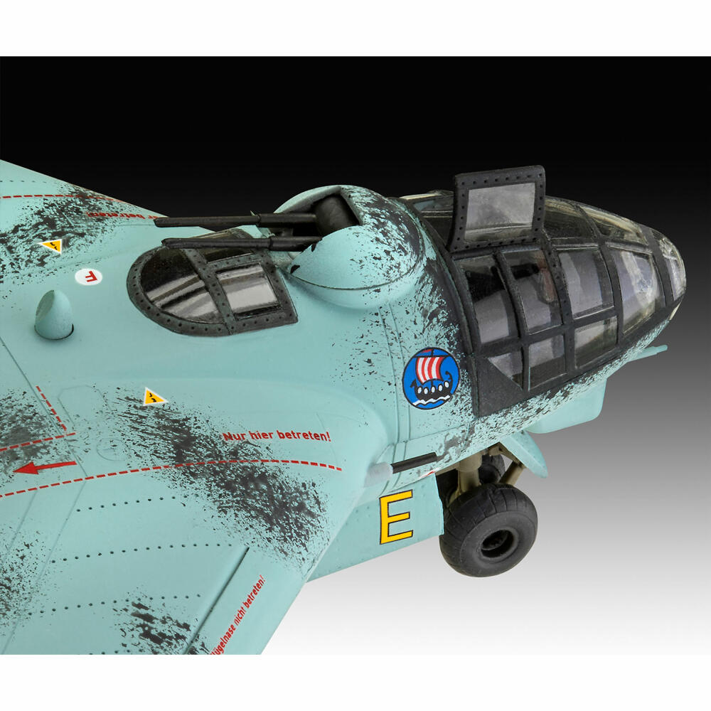 Revell Flugzeug-Modellbausatz Arado Ar E.555 - P-Series, Bomber, V-Flügler, 98 Teile, 1:72, 03790